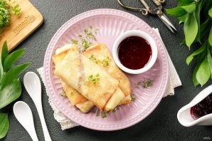 Замороженные блины в аэрогриле - фото шаг 9