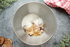Печенье из миндального жмыха - фото шаг 2