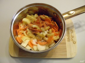 Лечо с морковкой и перцем - фото шаг 4