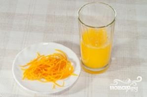 Апельсиновый десерт - фото шаг 5