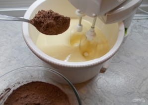 Трюфельно-шоколадный торт - фото шаг 2
