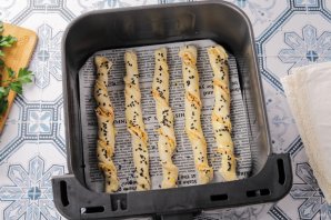 Сыр в тесте в аэрогриле - фото шаг 9