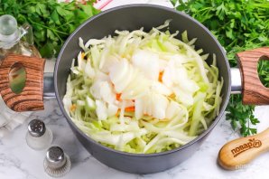 Капуста с грибами на зиму - фото шаг 4