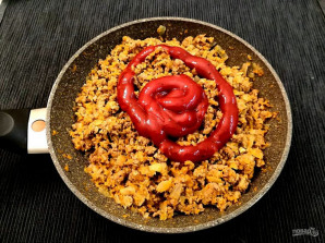 Паста с соусом по-махеевски - фото шаг 5