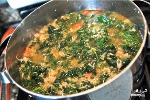 Куриный суп с имбирем - фото шаг 6