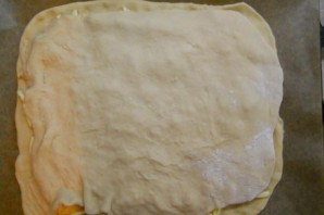 Пирог с плавленым сыром - фото шаг 5