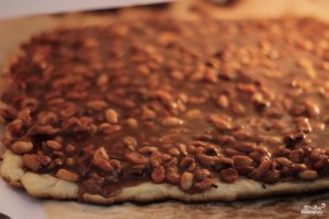 Карамельное печенье с арахисом - фото шаг 6