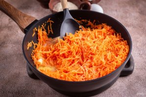 Морковные котлеты на пару