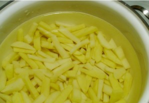 Постный гороховый суп без копченостей - фото шаг 2