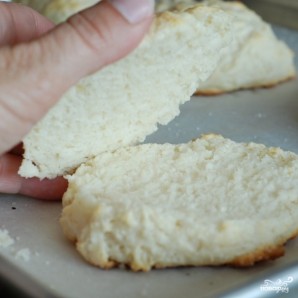 Песочное печенье с ежевикой и взбитыми сливками - фото шаг 12