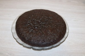 Шоколадный бисквит на кипятке - фото шаг 8