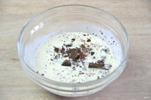 Торт "Шоколадный бархат" со сливочным кремом - фото шаг 3
