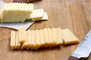 Картофельный веер с сыром - фото шаг 4