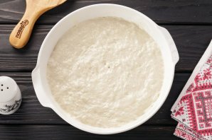 Постный капустный пирог - фото шаг 12