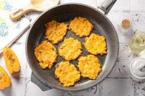 Оладьи из тыквы - фото шаг 6