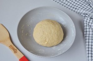 Песочное тесто без масла - фото шаг 6
