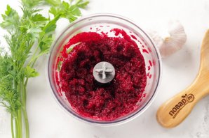 Котлеты свекольные постные - фото шаг 3