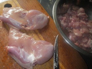 Курица в остром соусе по-китайски - фото шаг 1