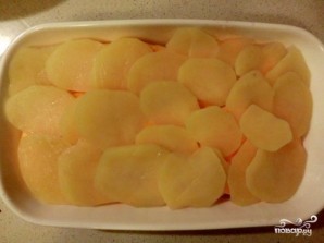 Картофельная запеканка с тыквой постная - фото шаг 4
