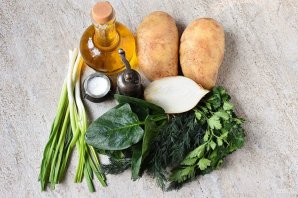 Постный картофельный суп - фото шаг 1