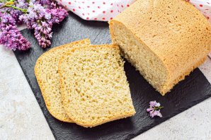 Серый хлеб в хлебопечке - фото шаг 8
