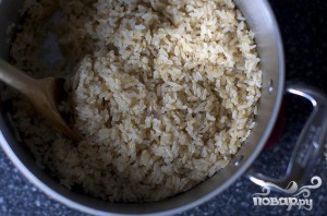 Рис с имбирем и яйцом - фото шаг 4