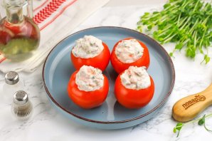 Фаршированные помидоры - фото шаг 5