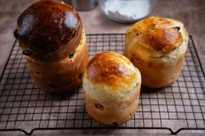 Кулич на воде - фото шаг 16