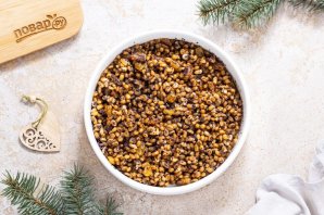 Рассыпчатая простая кутья - фото шаг 10