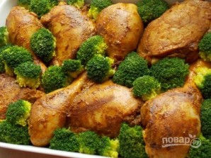 Рис с овощами и куриными ножками - фото шаг 4