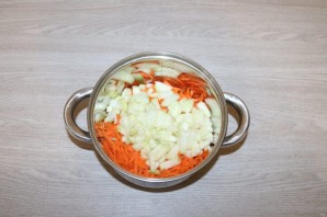 Скумбрия с овощами на зиму - фото шаг 6