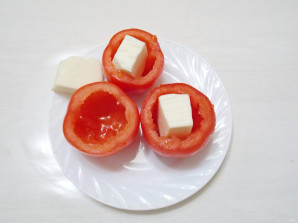 Закусочные помидорки с майонезом "Махеев" - фото шаг 3