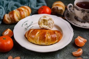 Булочки с миндальным кремом - фото шаг 28