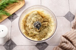 Блинчики из кабачков с курицей - фото шаг 9