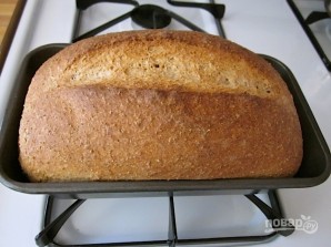 Хлеб из цельнозерновой муки - фото шаг 10