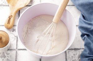 Блины дрожжевые на воде - фото шаг 6