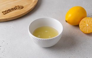 Лавандовый лимонад - фото шаг 2