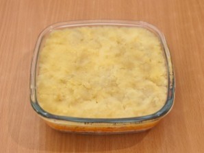 Салат "Мимоза" с плавленым сыром - фото шаг 11