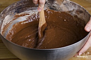 Шоколадный кекс без яиц - фото шаг 7