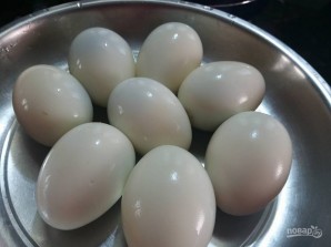 Яйца под соусом карри - фото шаг 1