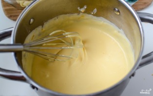 Макаронная запеканка с сыром - фото шаг 5
