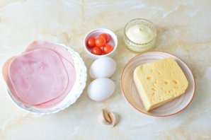 Рулетики с сыром и чесноком - фото шаг 1