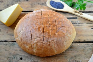 Итальянский хлеб "Проволоне" - фото шаг 3