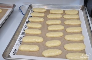 Бисквитное печенье Савоярди - фото шаг 7