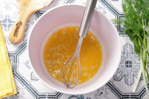 Блинчики с сыром - фото шаг 2