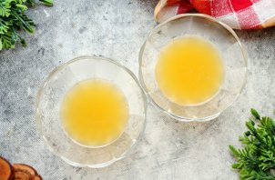 Желе из сока - фото шаг 4