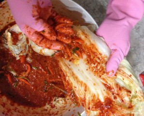 Кимчи по-корейски - фото шаг 4