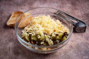 Белковый салат