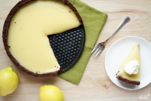 Пирог с лимонным курдом - фото шаг 4