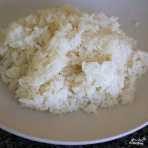 Рис с жареными креветками по-китайски - фото шаг 1